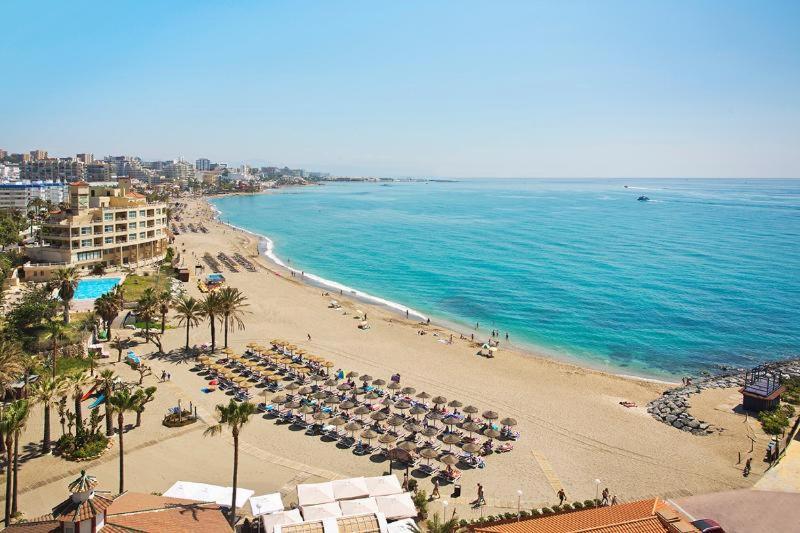 Calle San Fermin, 6. Edif. Cisnes 3, apt. 203 Benalmádena Eksteriør billede
