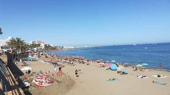 Calle San Fermin, 6. Edif. Cisnes 3, apt. 203 Benalmádena Eksteriør billede