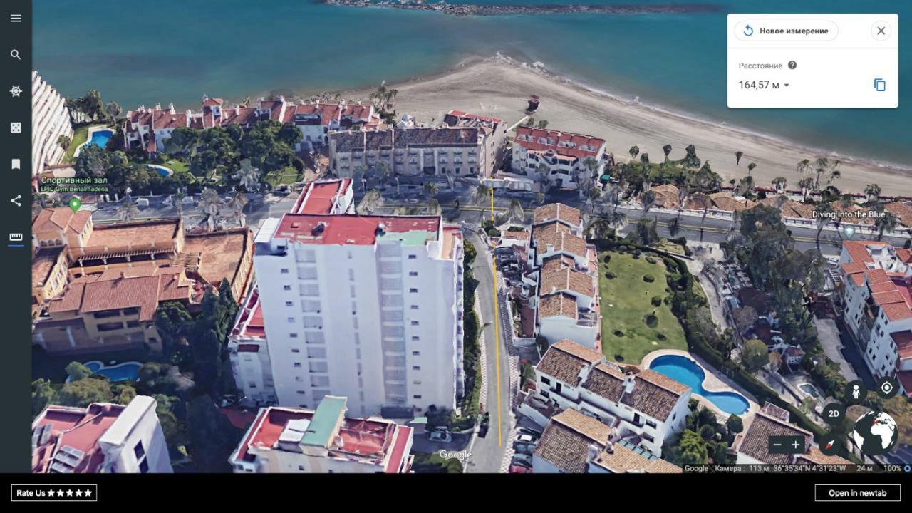 Calle San Fermin, 6. Edif. Cisnes 3, apt. 203 Benalmádena Eksteriør billede
