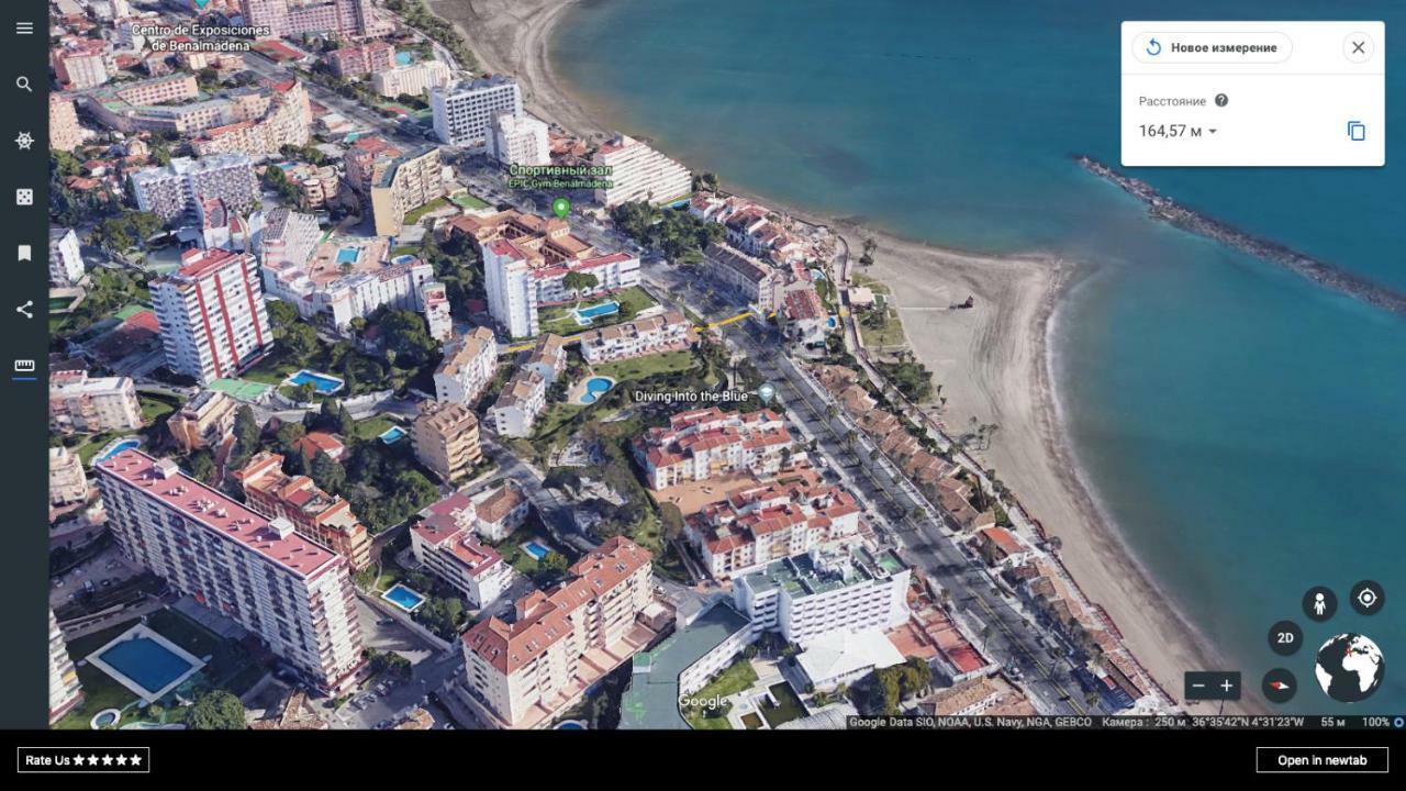 Calle San Fermin, 6. Edif. Cisnes 3, apt. 203 Benalmádena Eksteriør billede